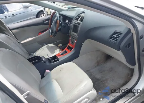 2007 Lexus Es 350 from USA, damaged, VIN JTHBJ46G672123655